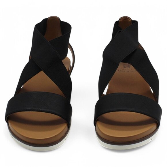 White Mountain Distribute Women S Flat Sandals Women S Shoes - Picture 2 of 7